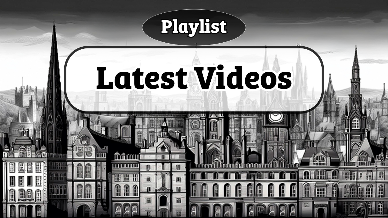 Latest Videos Playlist Thumbnail